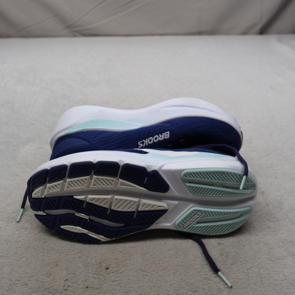 Brooks Womens 7.5D Athletic Shoes Blue Ghost Max Mesh Running Training Gym EUC - Picture 5 of 15